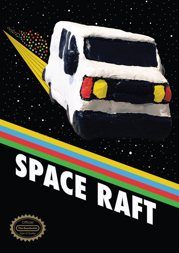 Space Raft NES Game
